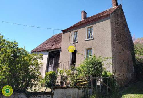 Dun-le-Palestel Creuse huis foto