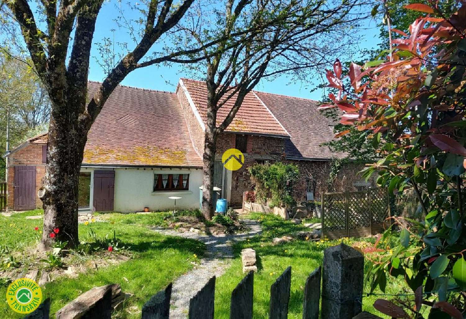 te koop huis Dun-le-Palestel Creuse 1