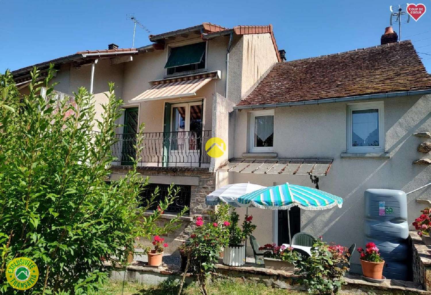 te koop huis Dun-le-Palestel Creuse 1