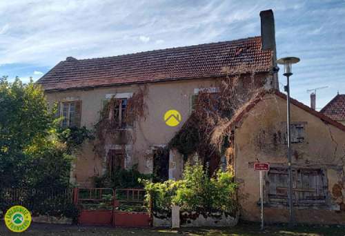 Dun-le-Palestel Creuse huis foto