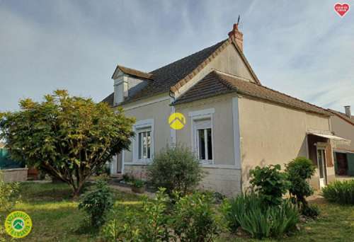 Dun-sur-Auron Cher huis foto