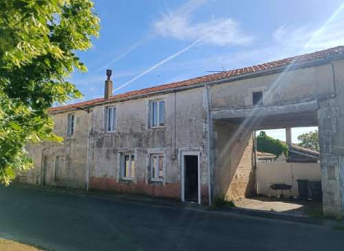 Embourie Charente huis foto 7340185