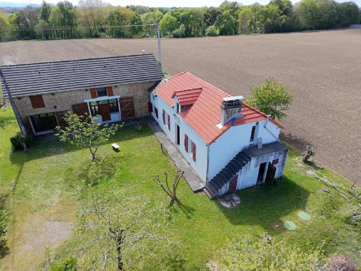 à vendre maison Escoubès Pyrénées-Atlantiques 1