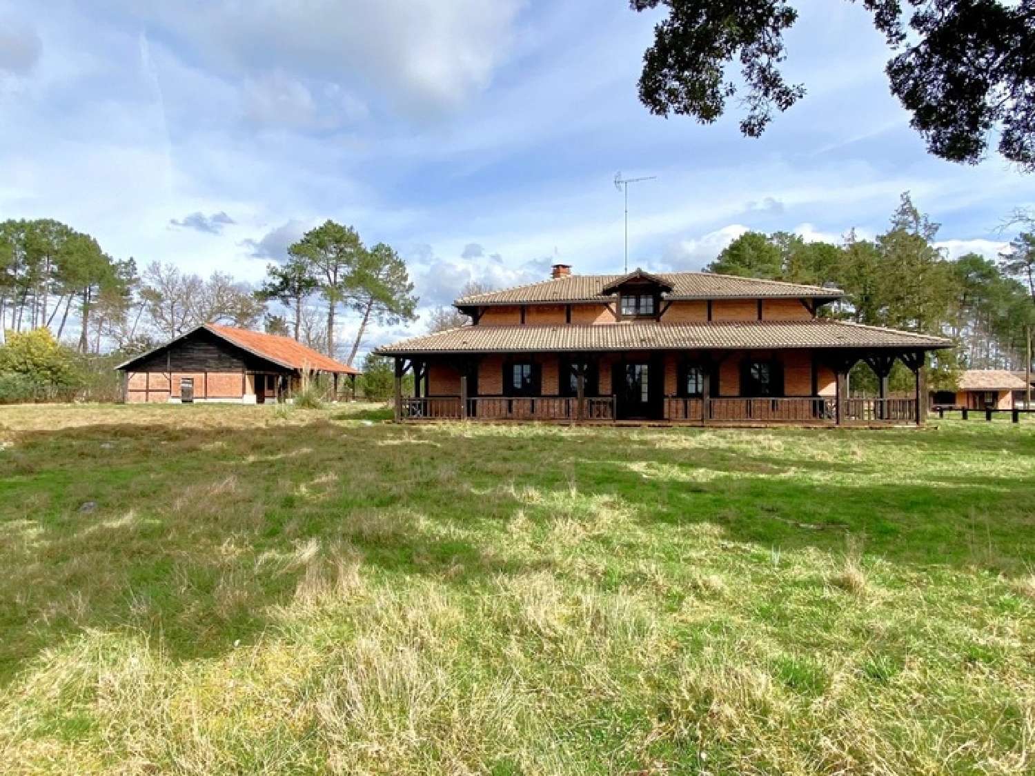 en venta casa Escource Landes 6