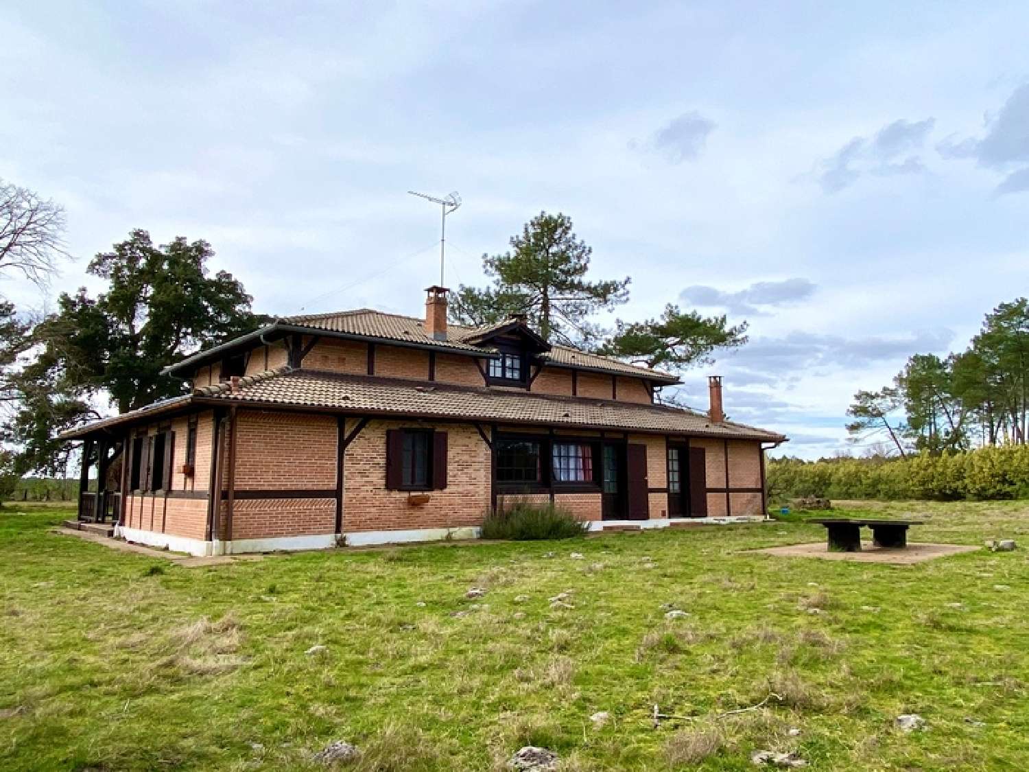 en venta casa Escource Landes 8