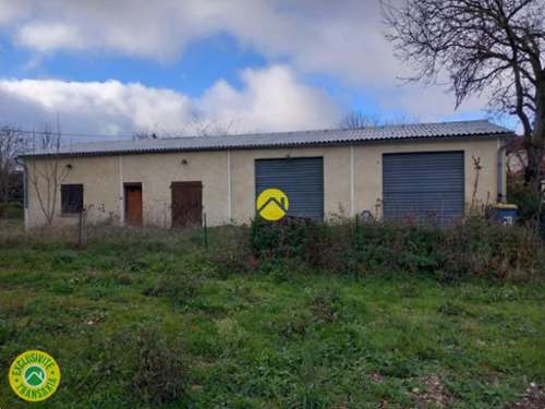Étroussat Allier huis foto