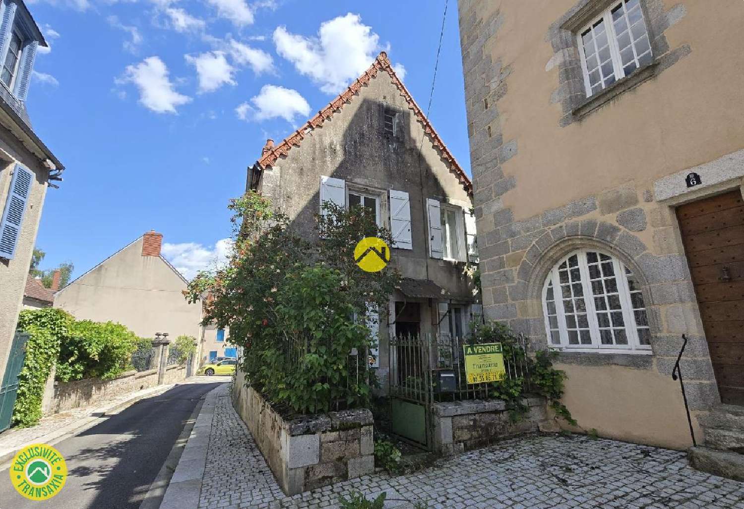  te koop huis Évaux-les-Bains Creuse 1