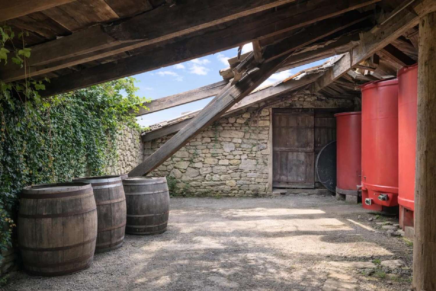 en venta casa Eyrans Gironde 1