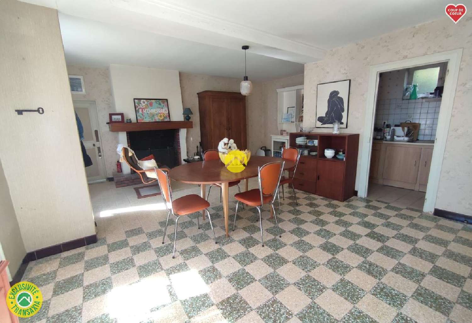  te koop huis Faverdines Cher 3