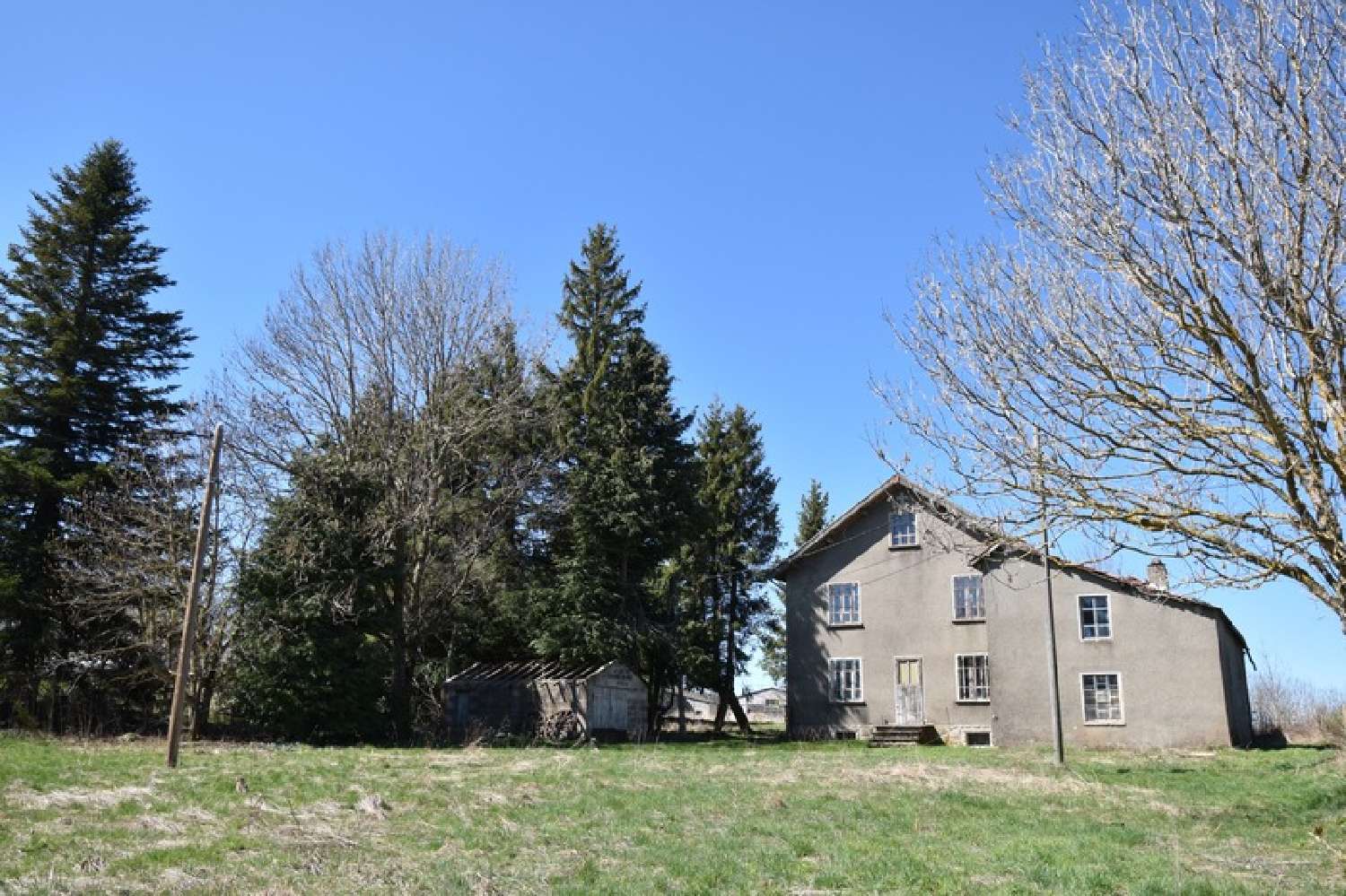 à vendre maison Fay-sur-Lignon Haute-Loire 1
