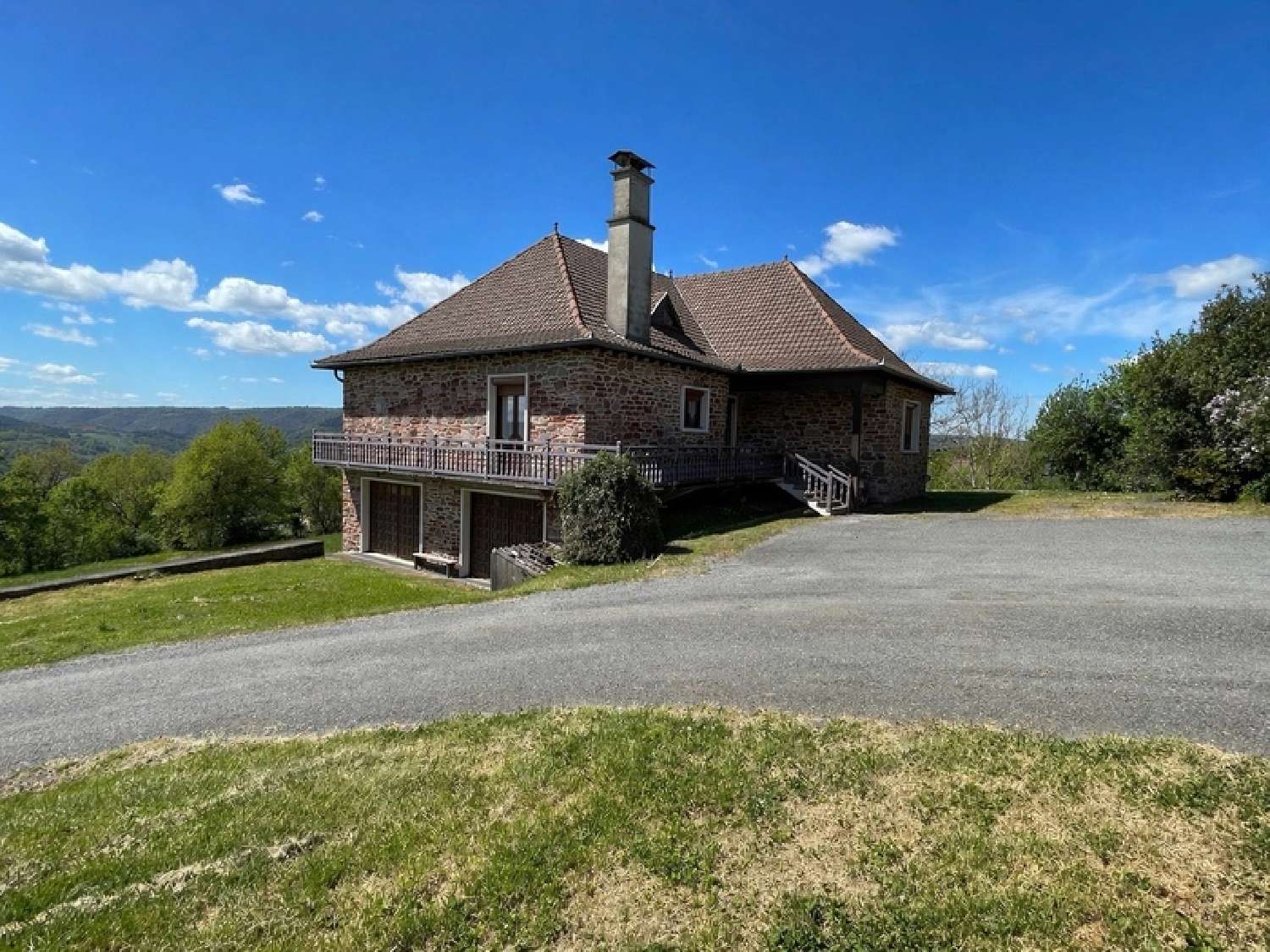  te koop huis Flagnac Aveyron 1