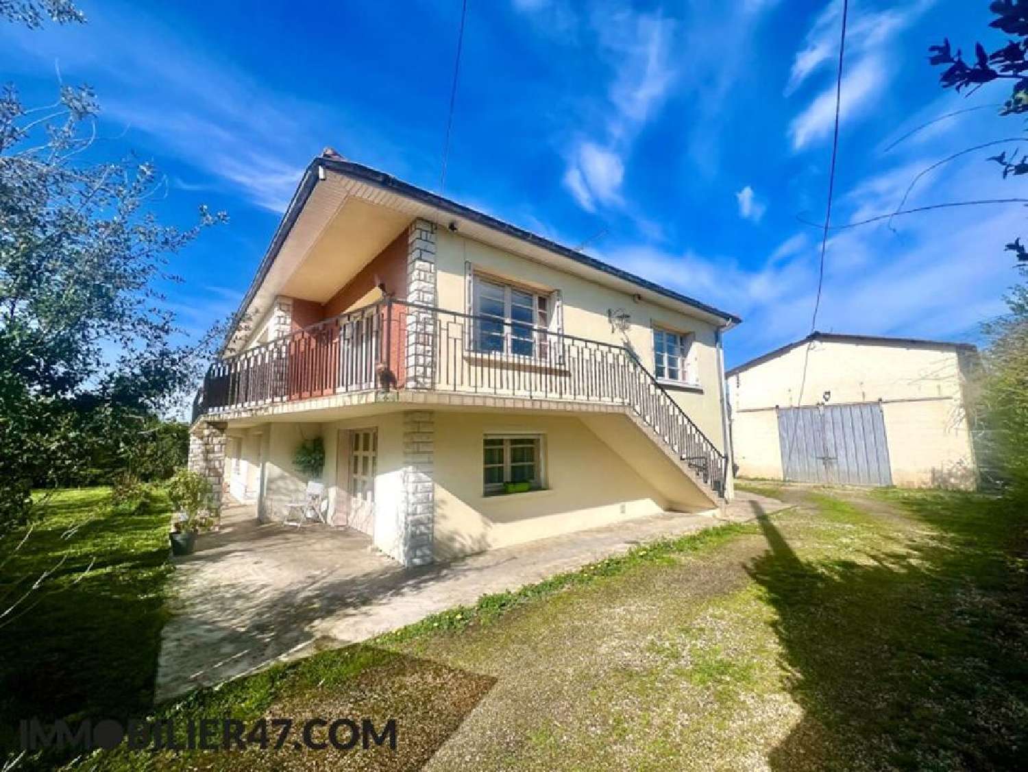  à vendre maison Fongrave Lot-et-Garonne 1