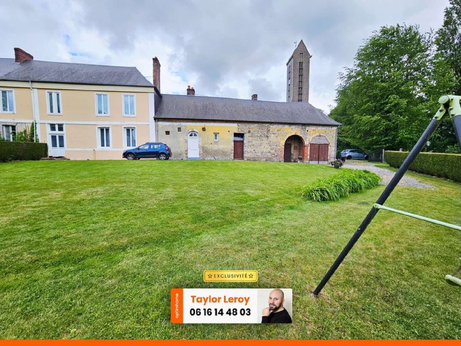 à vendre maison Fontaine-le-Dun Seine-Maritime 2