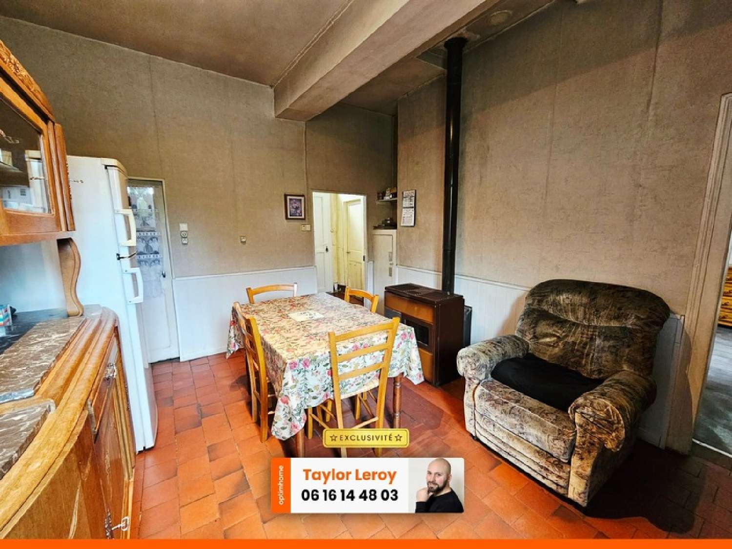 à vendre maison Fontaine-le-Dun Seine-Maritime 3