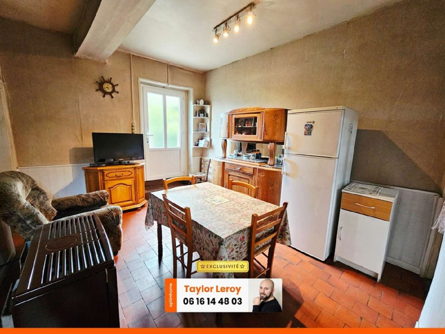 à vendre maison Fontaine-le-Dun Seine-Maritime 4