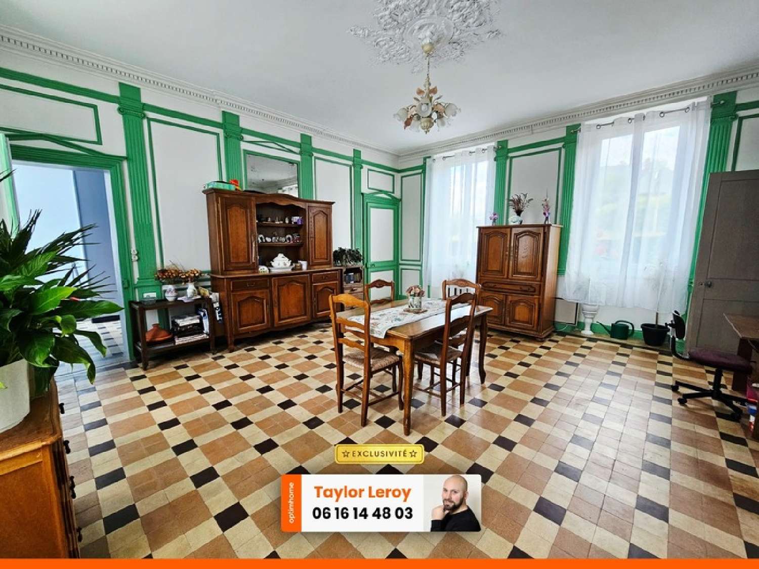 à vendre maison Fontaine-le-Dun Seine-Maritime 7