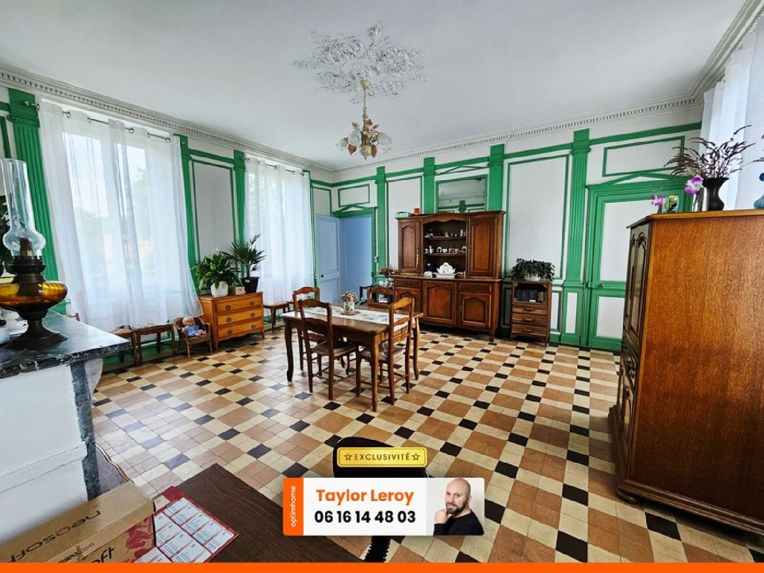 à vendre maison Fontaine-le-Dun Seine-Maritime 8