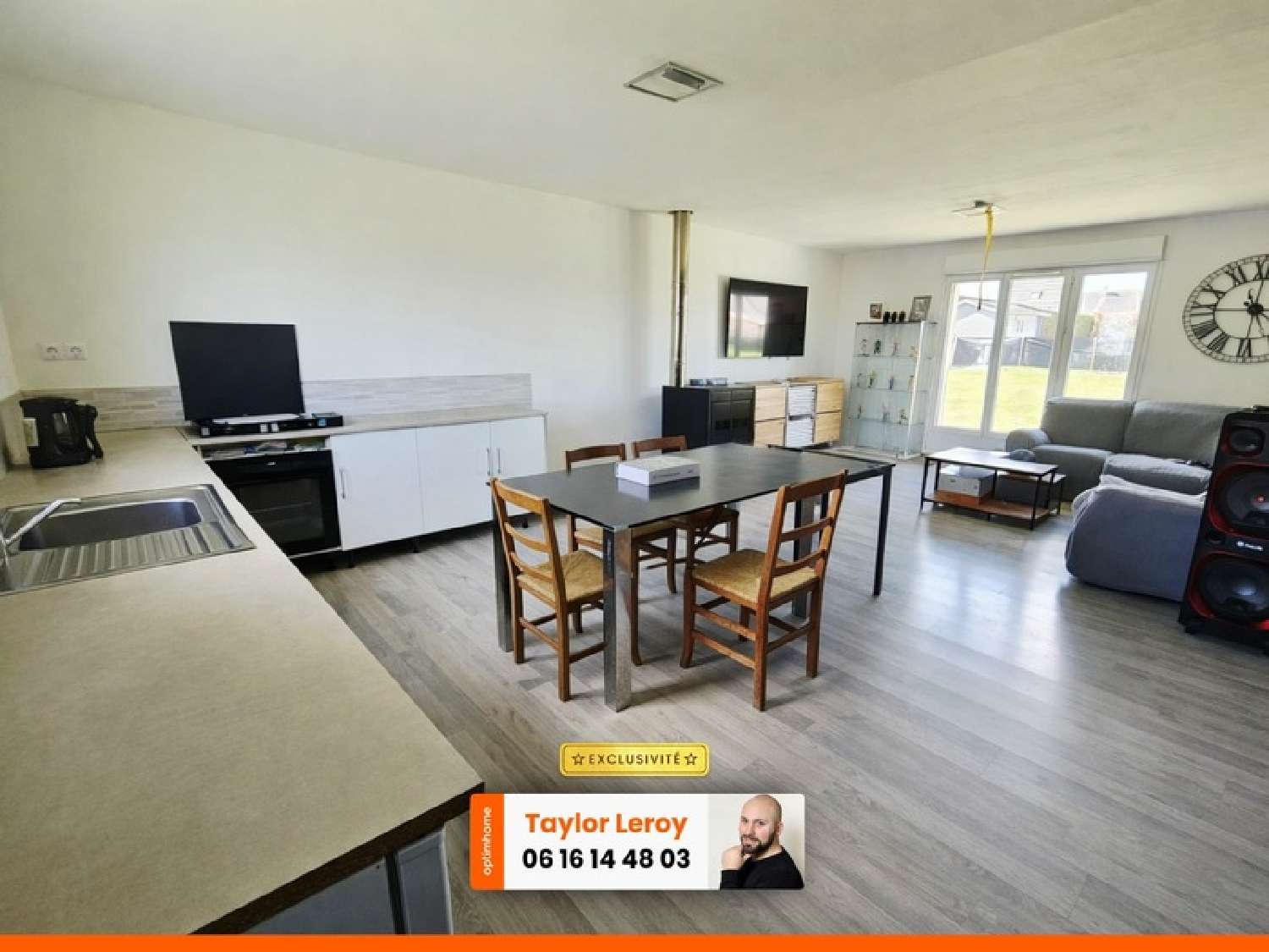 à vendre maison Fontaine-le-Dun Seine-Maritime 3