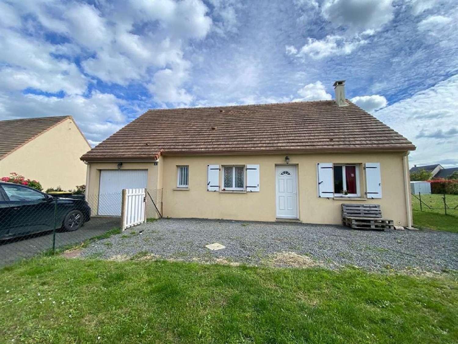 for sale house Fontenay-le-Marmion Calvados 1