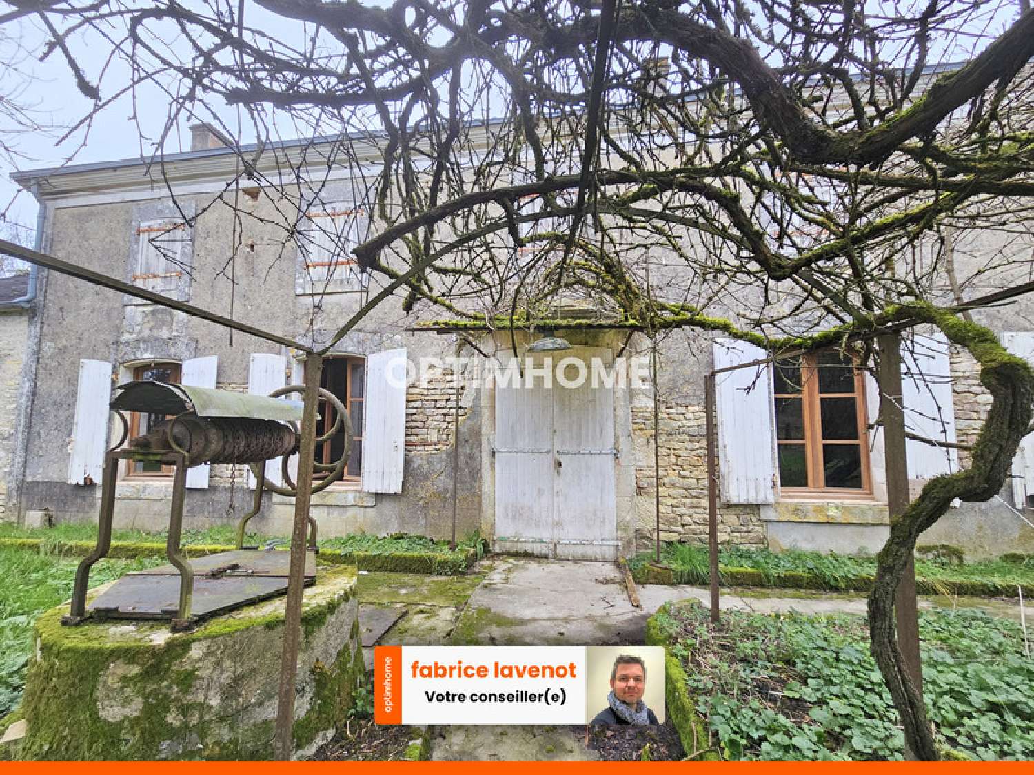  te koop huis Fontenille Charente 1