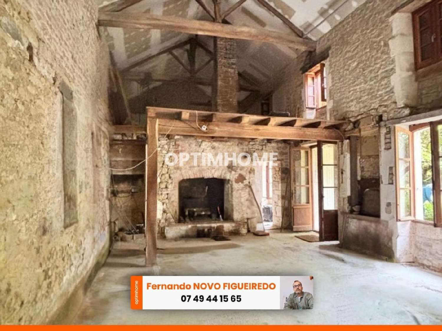  te koop huis Fontenille Charente 6