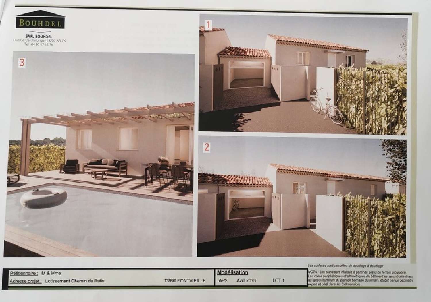  for sale house Fontvieille Bouches-du-Rhône 3