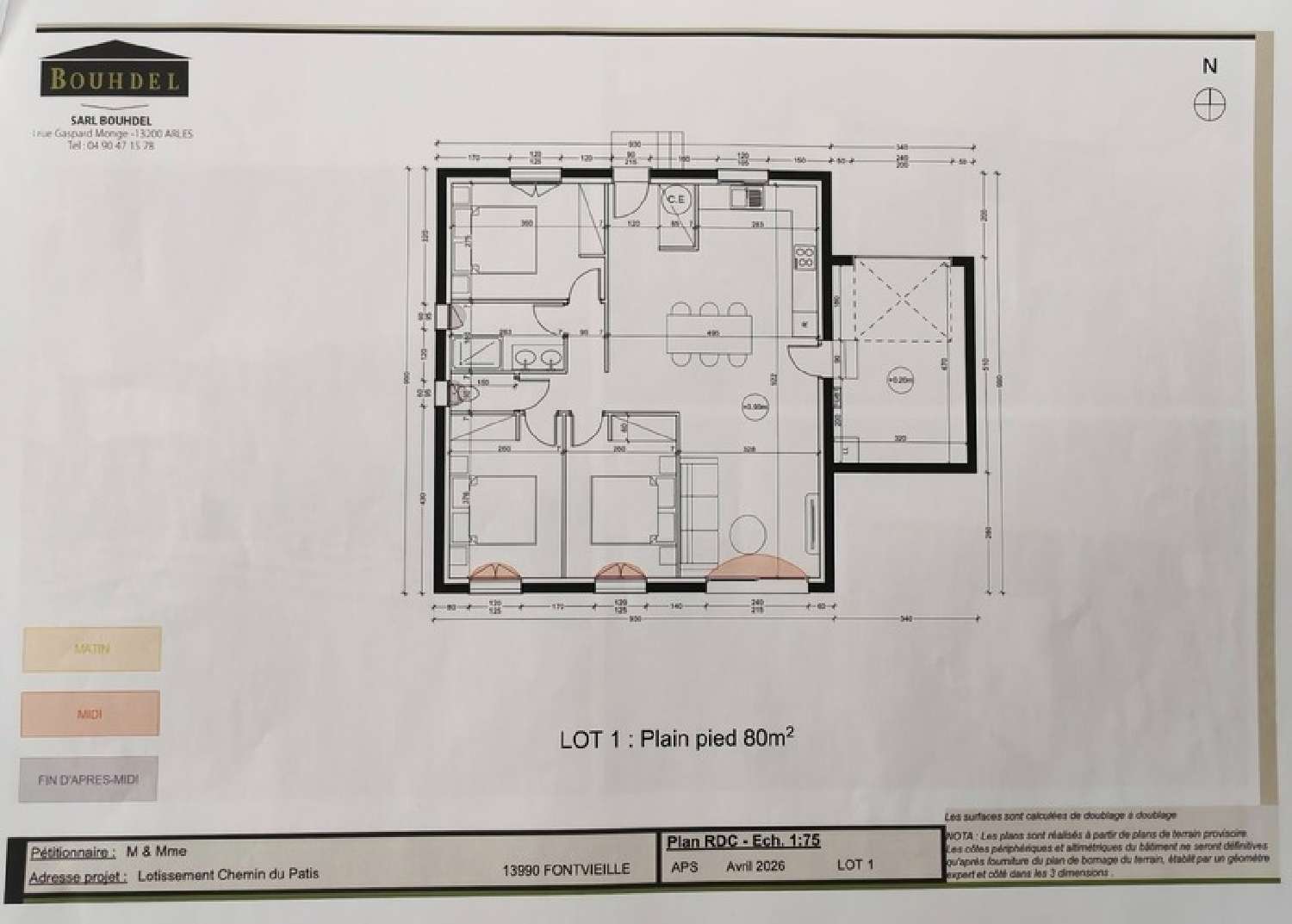  for sale house Fontvieille Bouches-du-Rhône 4