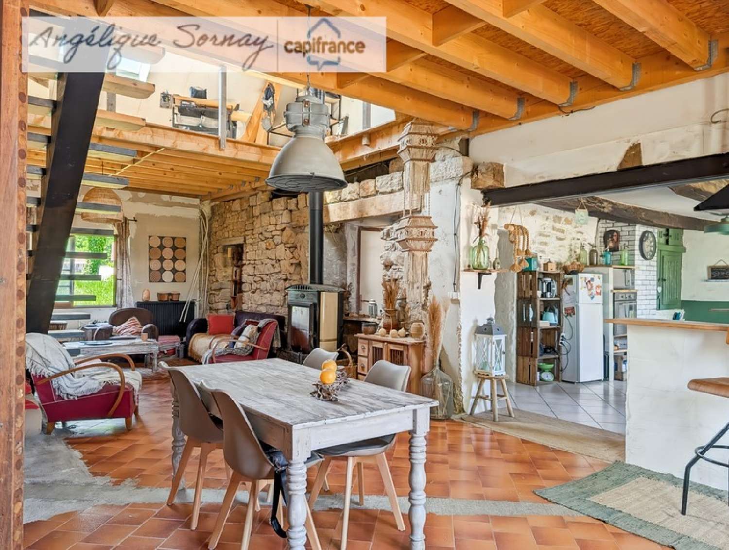  for sale house Francheville Jura 5