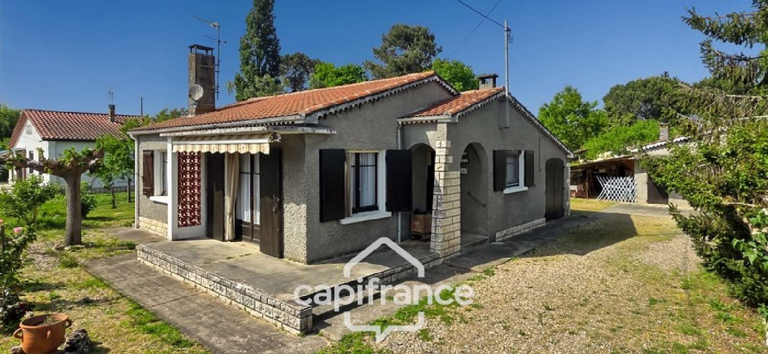  te koop huis Gabarret Landes 1