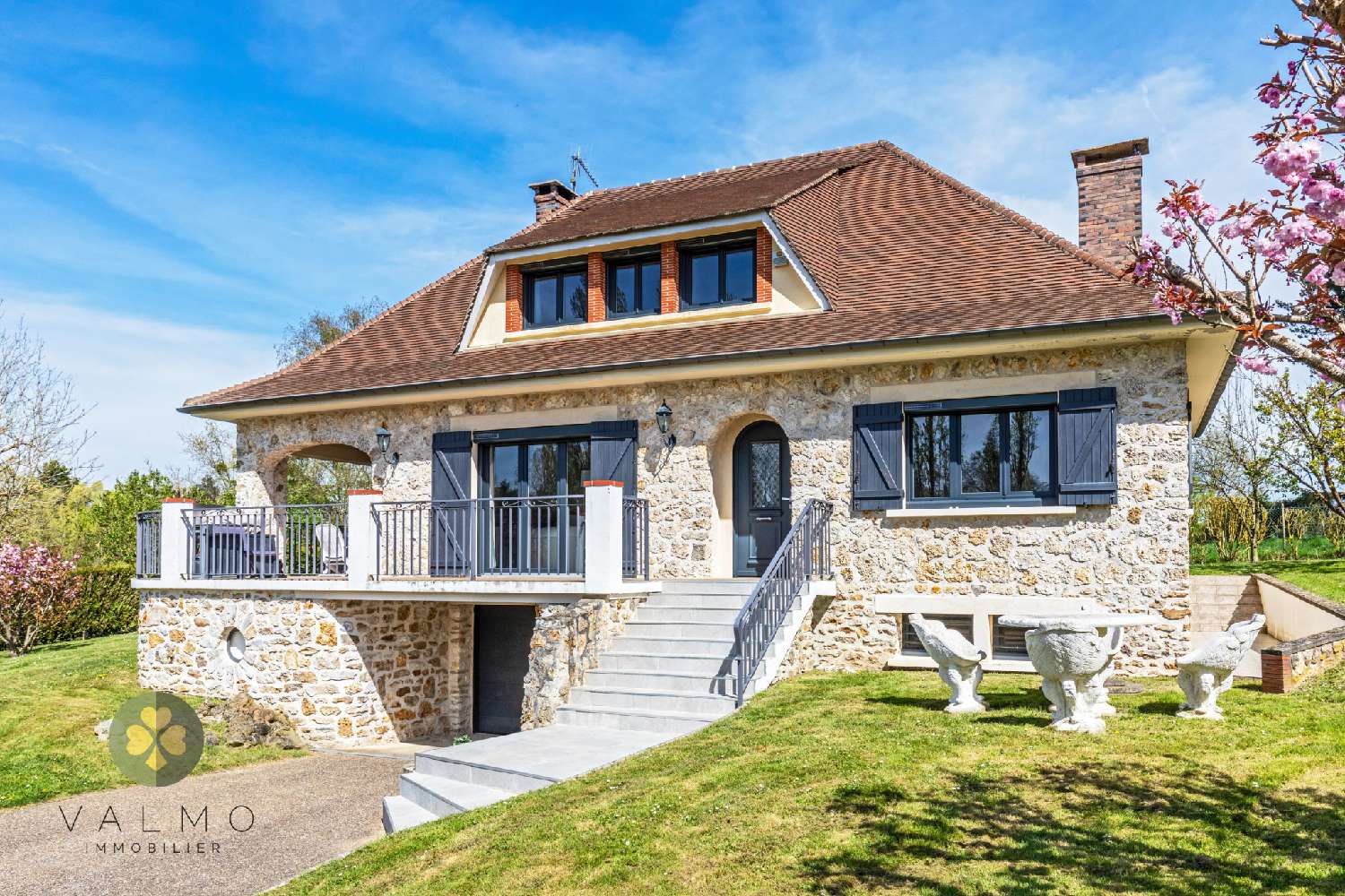 te koop huis Gambais Yvelines 4