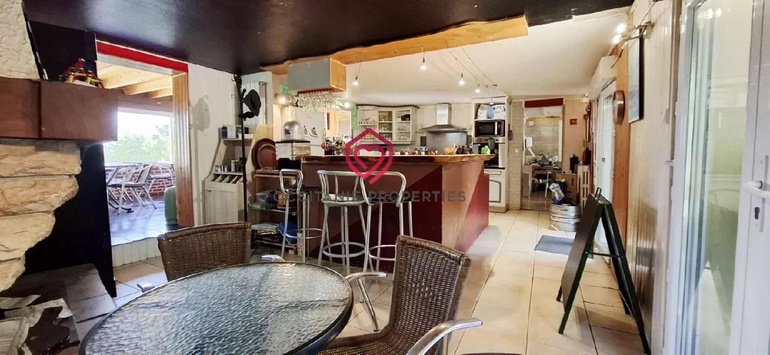  à vendre maison Ganac Ariège 7