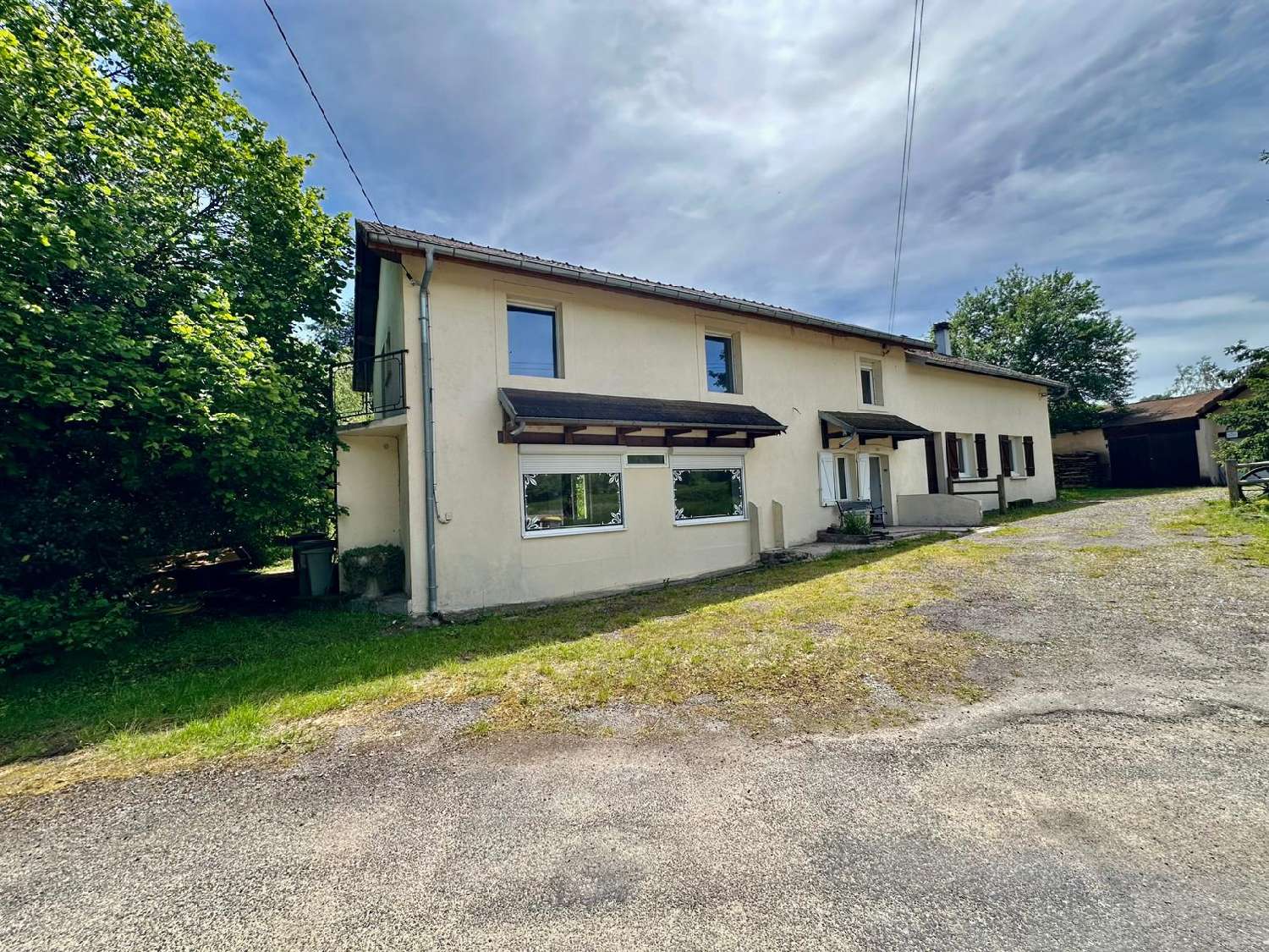 te koop huis Genevreuille Haute-Saône 1