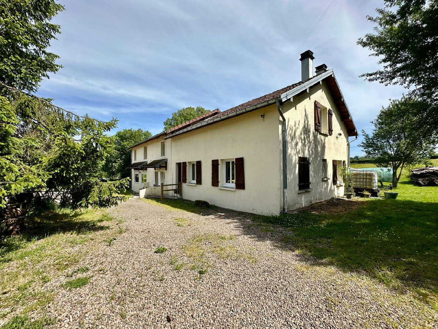 te koop huis Genevreuille Haute-Saône 2