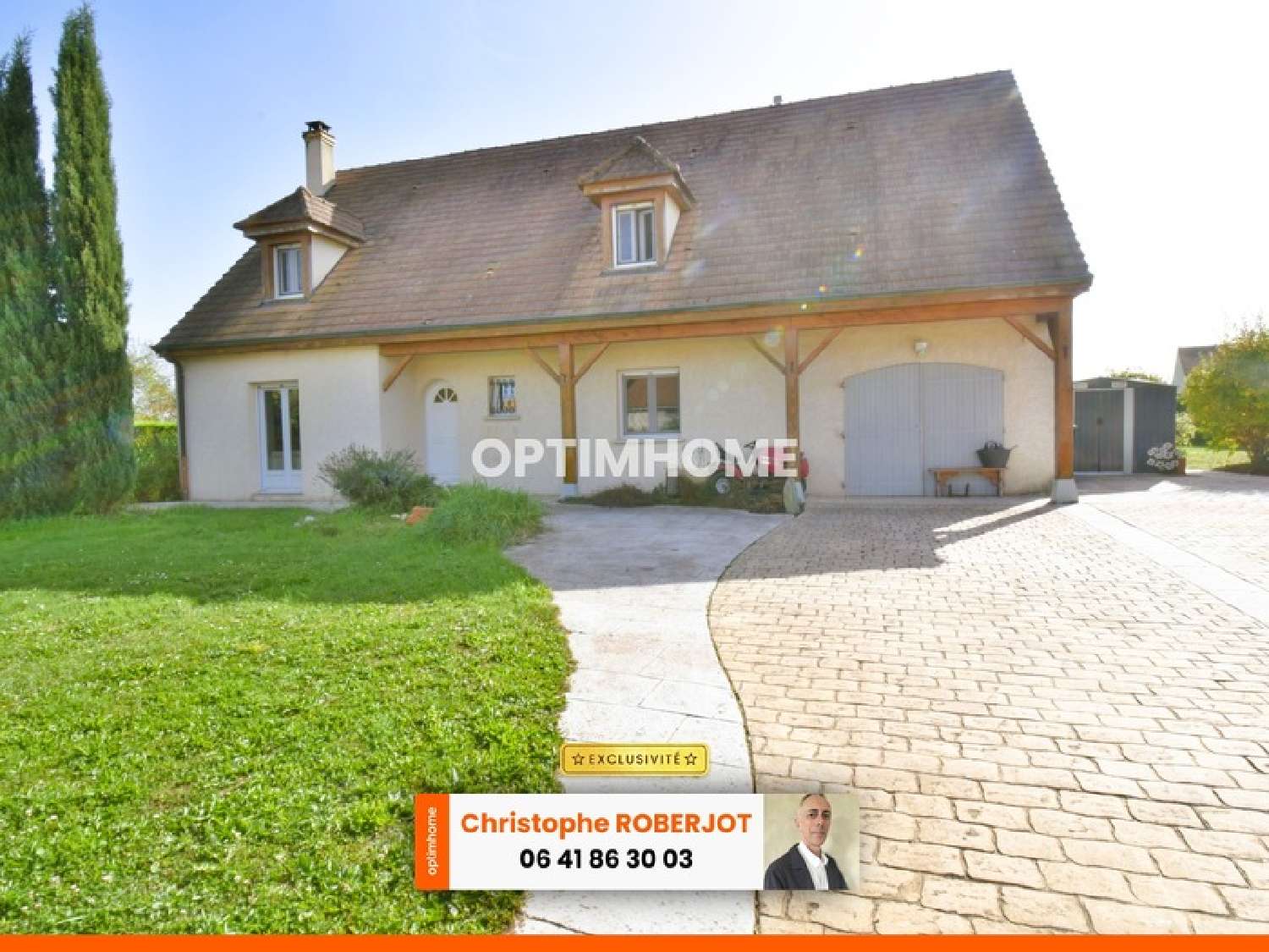  à vendre maison Gergy Saône-et-Loire 4