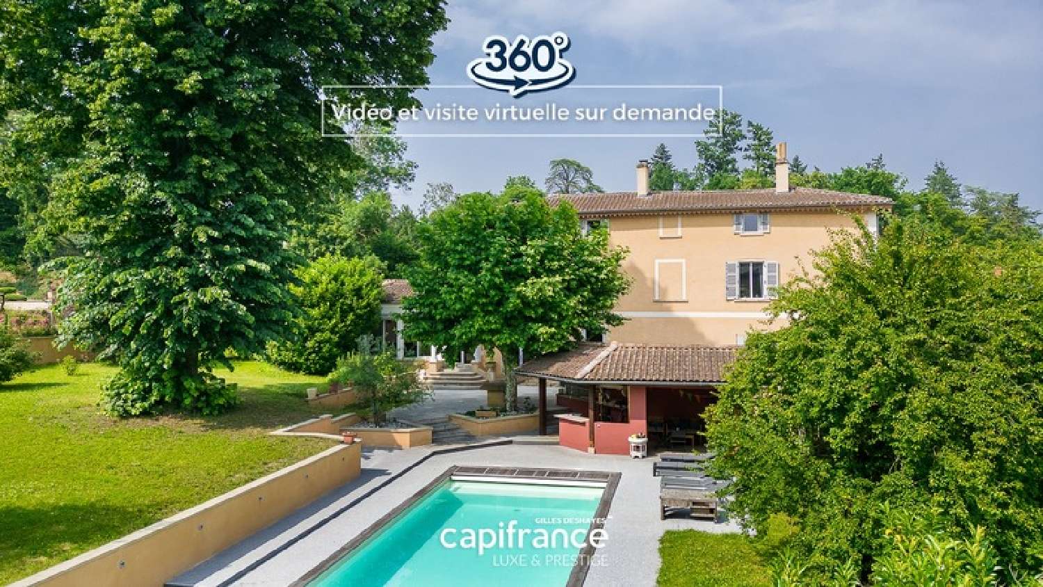 à vendre maison Gleizé Rhône 1