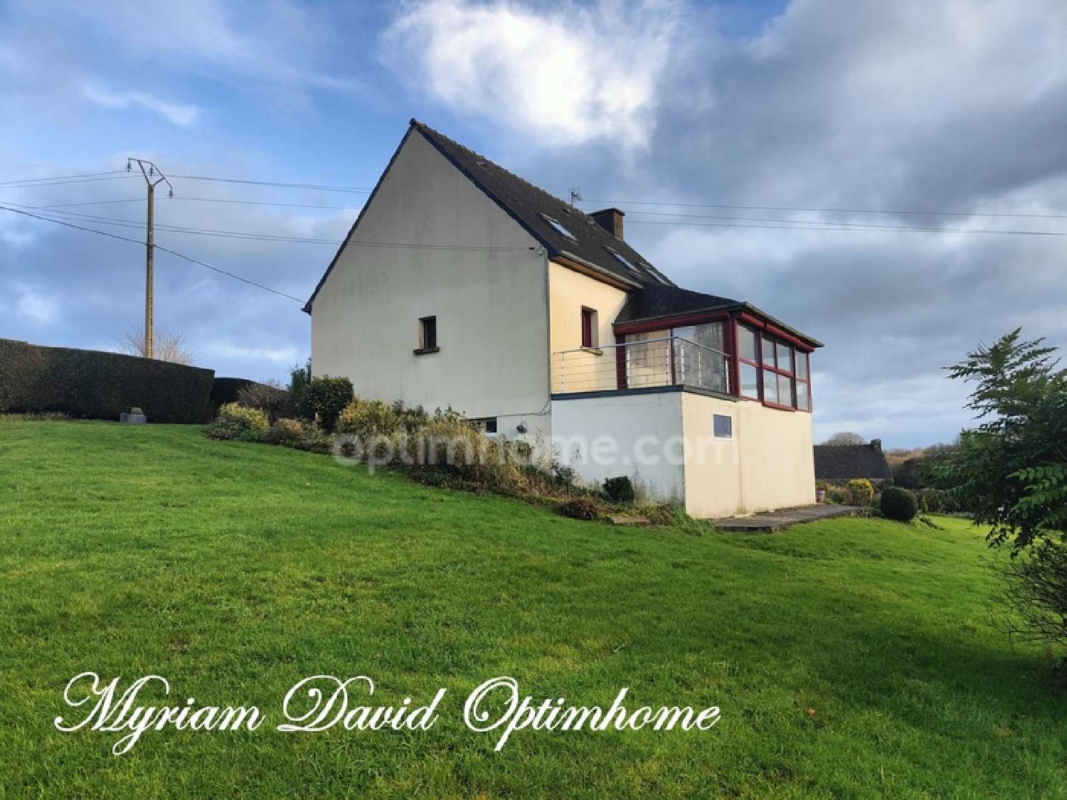 à vendre maison Glomel Côtes-d'Armor 1