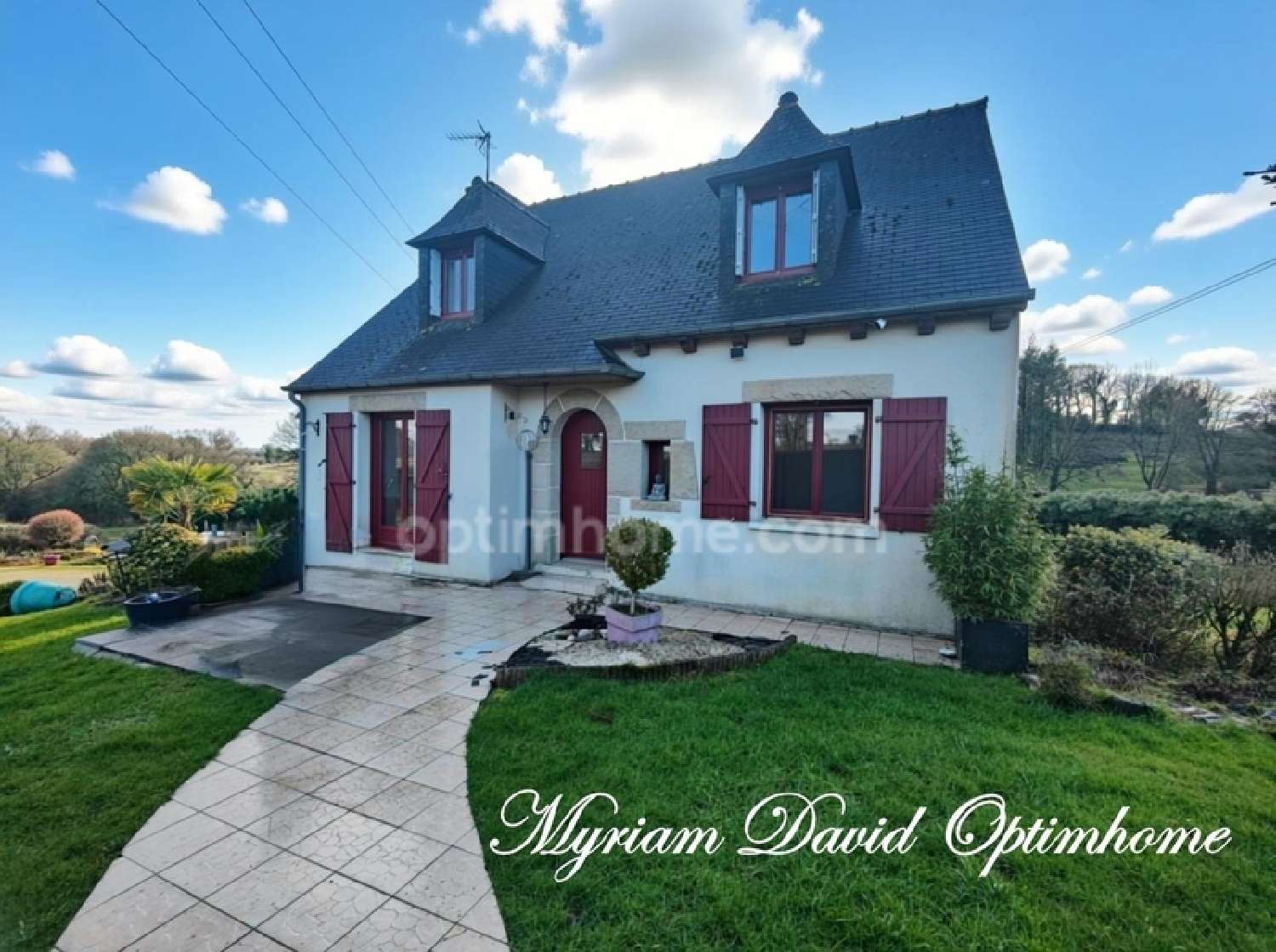 à vendre maison Glomel Côtes-d'Armor 4