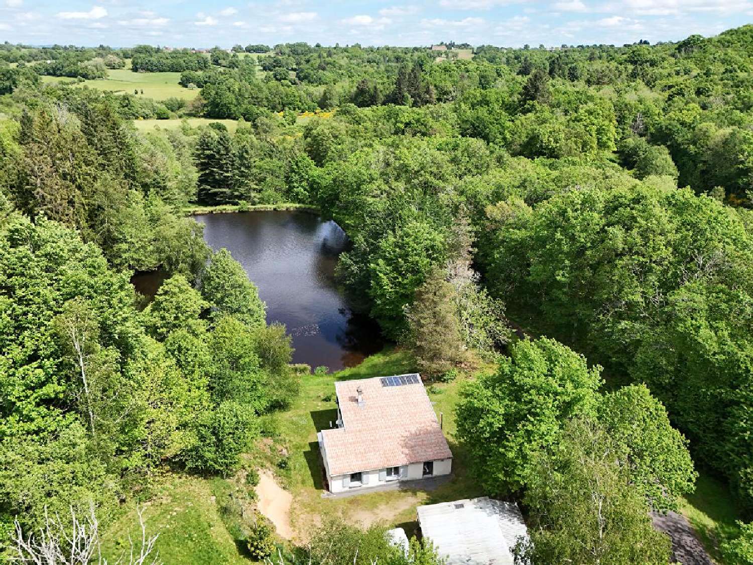 à vendre maison Gorre Haute-Vienne 1
