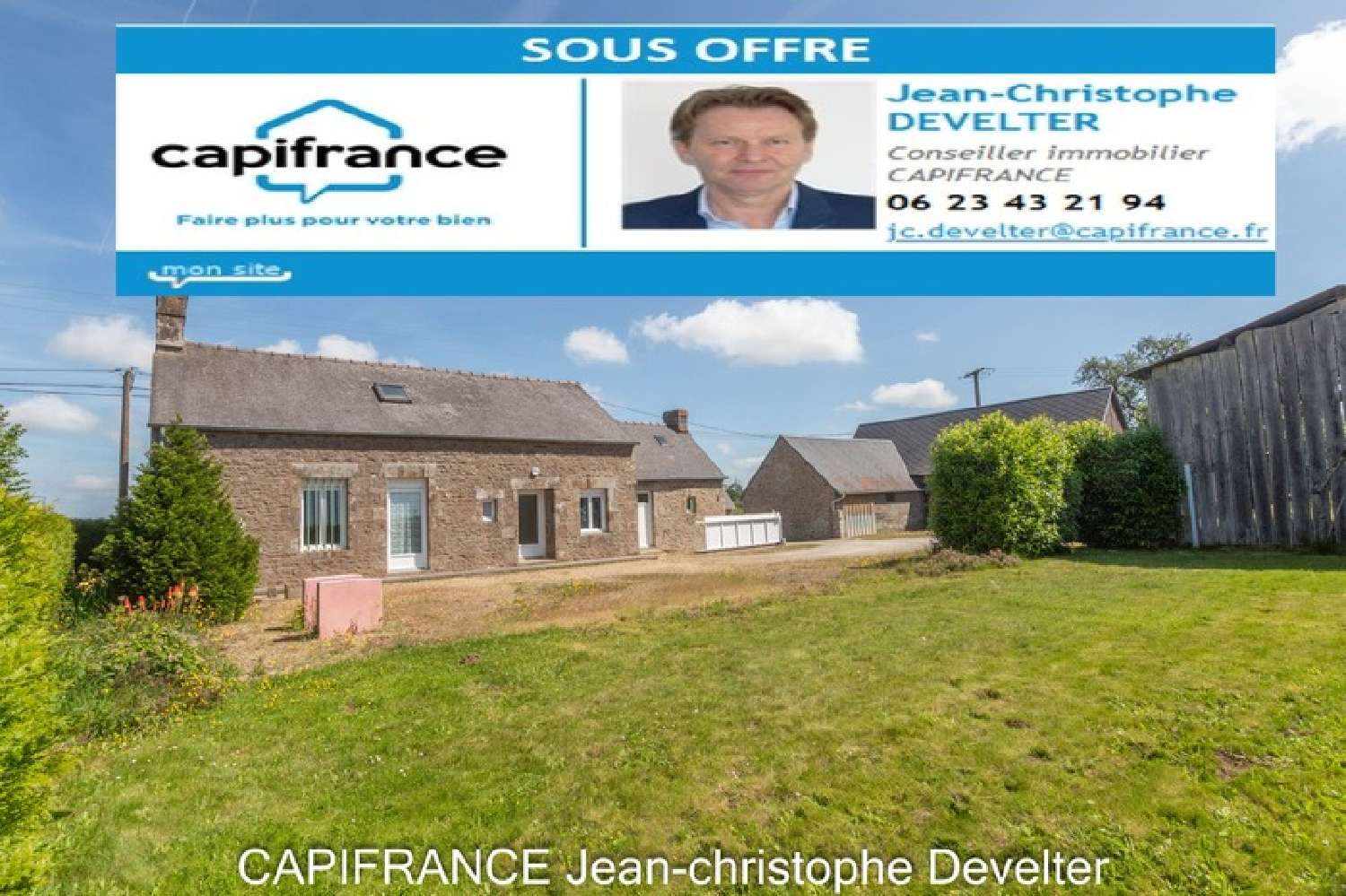  for sale house Gorron Mayenne 1