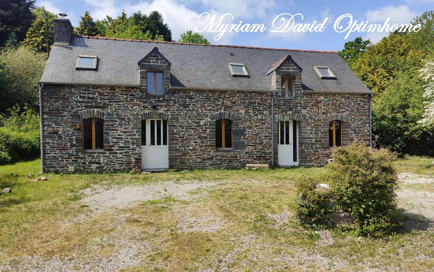  te koop huis Gouarec Côtes-d'Armor 1