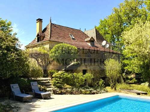 Gourdon Lot huis foto