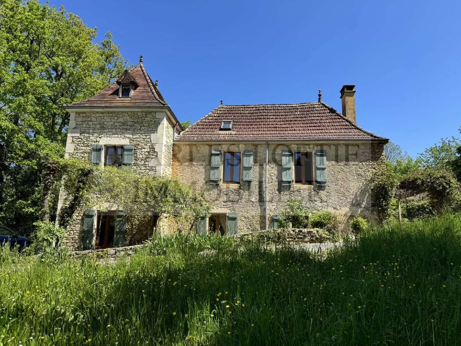  te koop huis Gourdon Lot 2