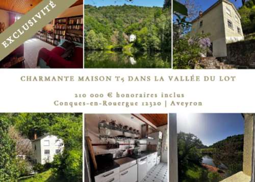 Grand-Vabre Aveyron maison foto 7343587