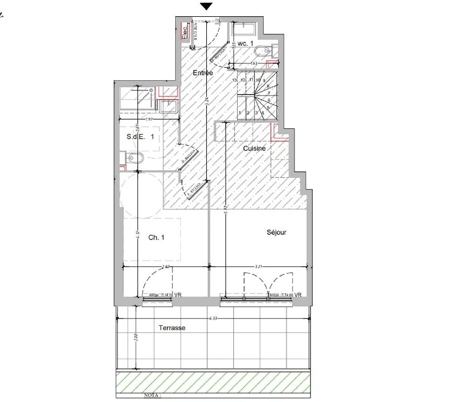  te koop huis Grasse Alpes-Maritimes 4