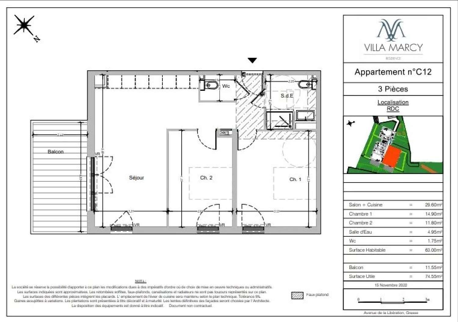  for sale house Grasse Alpes-Maritimes 3