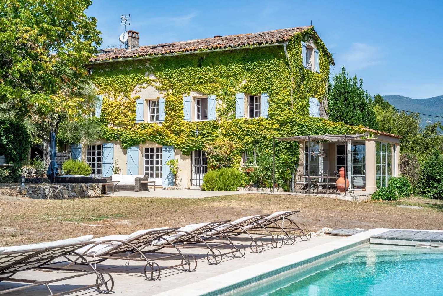  for sale house Grasse Alpes-Maritimes 1