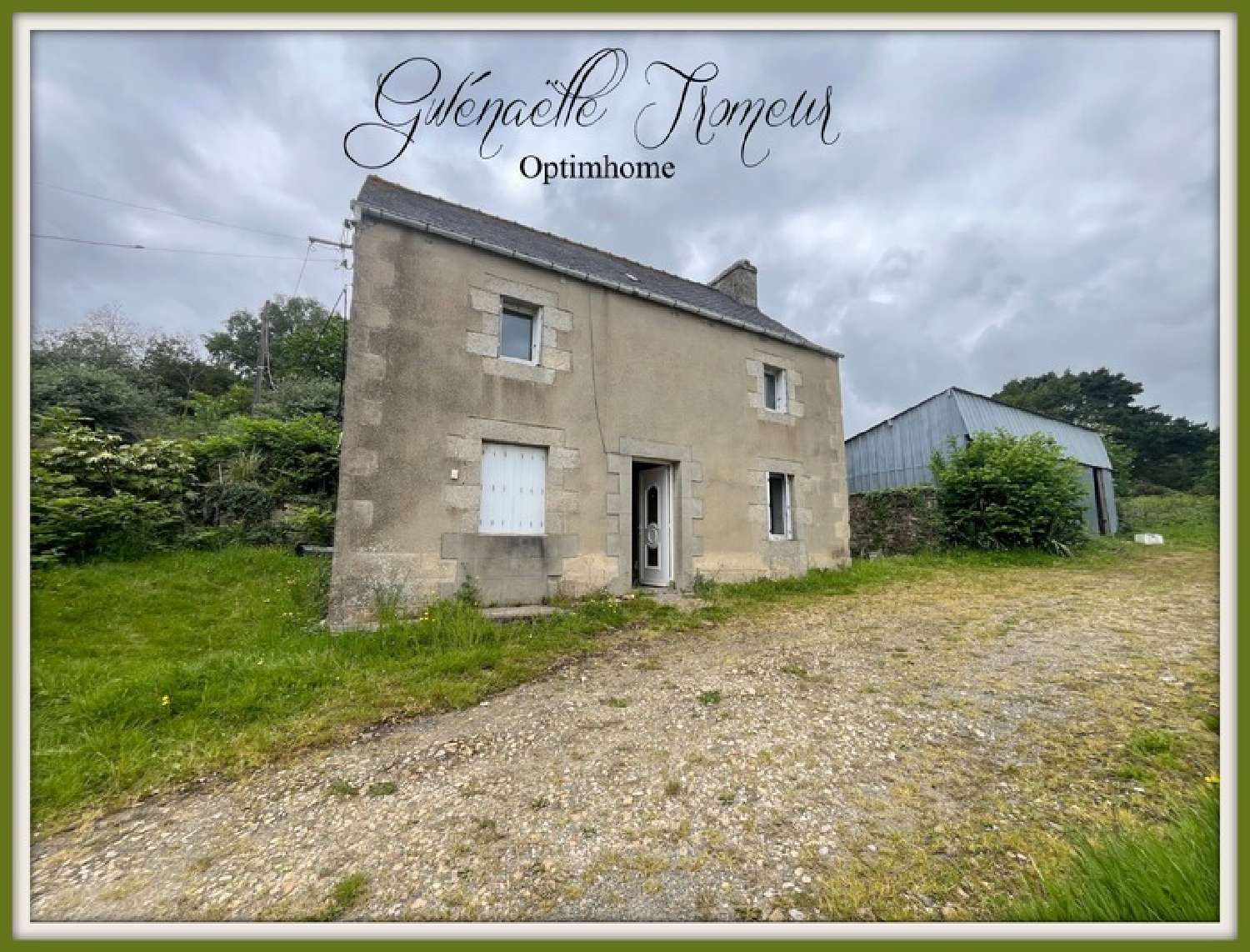  à vendre maison Guiclan Finistère 1
