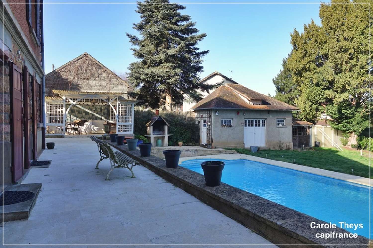 en venta casa Hérisson Allier 5