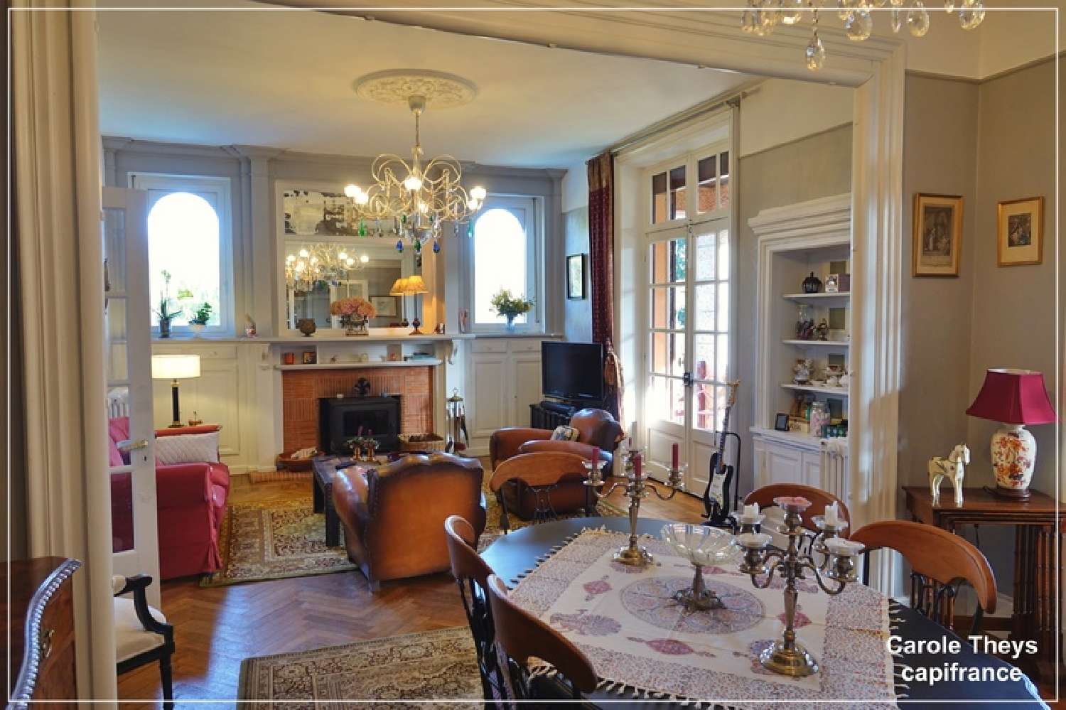  te koop huis Hérisson Allier 8