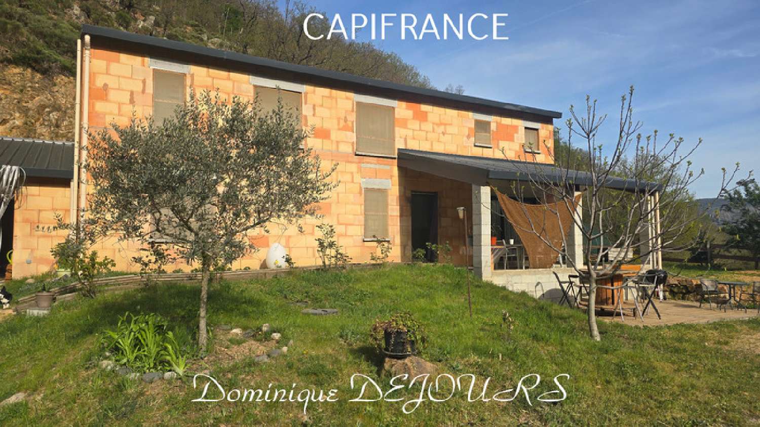  à vendre maison Issamoulenc Ardèche 2